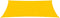 vidaXL - Zonnezeil - 160 - g/m² - 3x4,5 - m - HDPE - geel