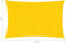 vidaXL - Zonnezeil - 160 - g/m² - 3x4,5 - m - HDPE - geel