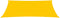 vidaXL - Zonnezeil - 160 - g/m² - 3x4,5 - m - HDPE - geel