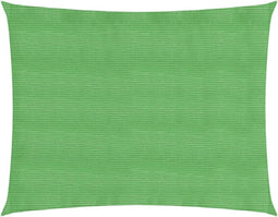 vidaXL - Zonnezeil - 160 - g/m² - 3x4,5 - m - HDPE - lichtgroen