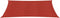 vidaXL - Zonnezeil - 160 - g/m² - 3x4,5 - m - HDPE - rood