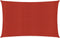 vidaXL - Zonnezeil - 160 - g/m² - 3x4,5 - m - HDPE - rood