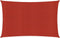 vidaXL - Zonnezeil - 160 - g/m² - 3x4,5 - m - HDPE - rood