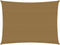 vidaXL - Zonnezeil - 160 - g/m² - 3x4,5 - m - HDPE - taupe