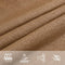 vidaXL - Zonnezeil - 160 - g/m² - 3x4,5 - m - HDPE - taupe