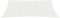 vidaXL - Zonnezeil - 160 - g/m² - 3x4,5 - m - HDPE - wit