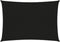 vidaXL - Zonnezeil - 160 - g/m² - 3x4,5 - m - HDPE - zwart