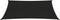 vidaXL - Zonnezeil - 160 - g/m² - 3x4,5 - m - HDPE - zwart