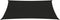 vidaXL - Zonnezeil - 160 - g/m² - 3x4,5 - m - HDPE - zwart