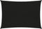 vidaXL - Zonnezeil - 160 - g/m² - 3x4,5 - m - HDPE - zwart