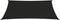 vidaXL - Zonnezeil - 160 - g/m² - 3x4,5 - m - HDPE - zwart