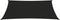 vidaXL - Zonnezeil - 160 - g/m² - 3x4,5 - m - HDPE - zwart