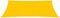 vidaXL - Zonnezeil - 160 - g/m² - 3x4 - m - HDPE - geel