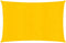 vidaXL - Zonnezeil - 160 - g/m² - 3x4 - m - HDPE - geel