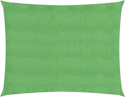 vidaXL - Zonnezeil - 160 - g/m² - 3x4 - m - HDPE - lichtgroen