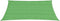 vidaXL - Zonnezeil - 160 - g/m² - 3x4 - m - HDPE - lichtgroen