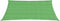 vidaXL - Zonnezeil - 160 - g/m² - 3x4 - m - HDPE - lichtgroen
