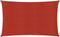 vidaXL - Zonnezeil - 160 - g/m² - 3x4 - m - HDPE - rood