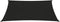 vidaXL - Zonnezeil - 160 - g/m² - 3x4 - m - HDPE - zwart