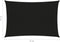 vidaXL - Zonnezeil - 160 - g/m² - 3x4 - m - HDPE - zwart