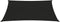 vidaXL - Zonnezeil - 160 - g/m² - 3x4 - m - HDPE - zwart