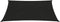 vidaXL - Zonnezeil - 160 - g/m² - 3x4 - m - HDPE - zwart