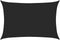 vidaXL - Zonnezeil - 160 - g/m² - 3x4 - m - HDPE - zwart