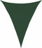 vidaXL - Zonnezeil - 160 - g/m² - 3x4x4 - m - HDPE - donkergroen
