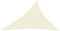 vidaXL - Zonnezeil - 160 - g/m² - 3x4x5 - m - HDPE - crèmekleurig