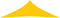 vidaXL - Zonnezeil - 160 - g/m² - 3x4x5 - m - HDPE - geel