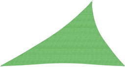 vidaXL - Zonnezeil - 160 - g/m² - 3x4x5 - m - HDPE - lichtgroen