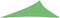 vidaXL - Zonnezeil - 160 - g/m² - 3x4x5 - m - HDPE - lichtgroen