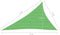 vidaXL - Zonnezeil - 160 - g/m² - 3x4x5 - m - HDPE - lichtgroen