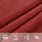 vidaXL - Zonnezeil - 160 - g/m² - 3x4x5 - m - HDPE - rood