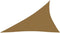 vidaXL - Zonnezeil - 160 - g/m² - 3x4x5 - m - HDPE - taupe