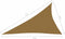 vidaXL - Zonnezeil - 160 - g/m² - 3x4x5 - m - HDPE - taupe