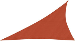 vidaXL - Zonnezeil - 160 - g/m² - 3x4x5 - m - HDPE - terracottakleurig