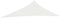 vidaXL - Zonnezeil - 160 - g/m² - 3x4x5 - m - HDPE - wit