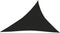 vidaXL - Zonnezeil - 160 - g/m² - 3x4x5 - m - HDPE - zwart