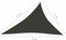 vidaXL - Zonnezeil - 160 - g/m² - 3x4x5 - m - HDPE - zwart