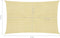 vidaXL - Zonnezeil - 160 - g/m² - 3x5 - m - HDPE - beige