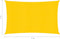 vidaXL - Zonnezeil - 160 - g/m² - 3x5 - m - HDPE - geel