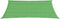 vidaXL - Zonnezeil - 160 - g/m² - 3x5 - m - HDPE - lichtgroen