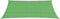 vidaXL - Zonnezeil - 160 - g/m² - 3x5 - m - HDPE - lichtgroen