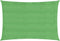 vidaXL - Zonnezeil - 160 - g/m² - 3x5 - m - HDPE - lichtgroen