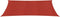 vidaXL - Zonnezeil - 160 - g/m² - 3x5 - m - HDPE - rood