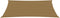 vidaXL - Zonnezeil - 160 - g/m² - 3x5 - m - HDPE - taupe