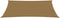 vidaXL - Zonnezeil - 160 - g/m² - 3x5 - m - HDPE - taupe
