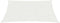 vidaXL - Zonnezeil - 160 - g/m² - 3x5 - m - HDPE - wit