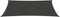 vidaXL - Zonnezeil - 160 - g/m² - 3x6 - m - HDPE - antracietkleurig